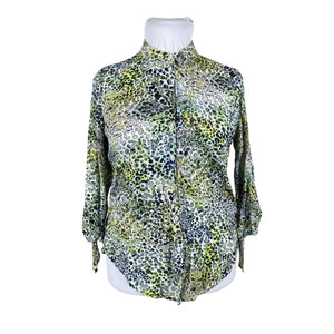 Unisex Barbara Lebek - Pluus, suurus 42 - Roheline (1)