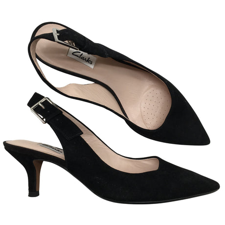 Unisex Clarks - Kontsakingad, suurus 39 - Must ()
