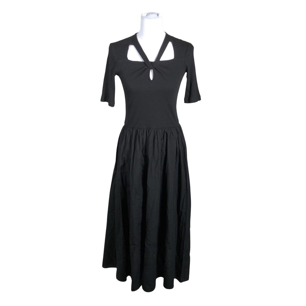 Unisex InWear - Mitteveniv kleit, suurus 38 - Must (1)