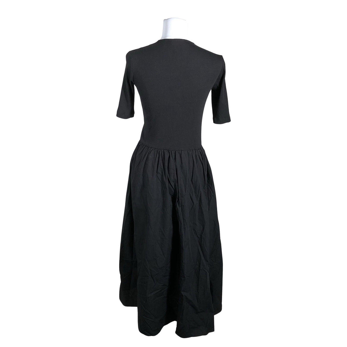 Unisex InWear - Mitteveniv kleit, suurus 38 - Must (2)