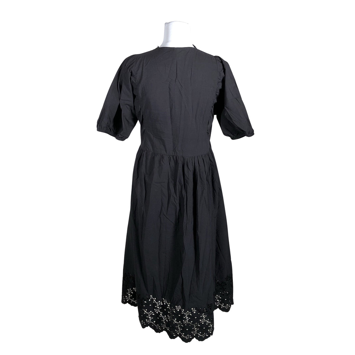 Unisex Culture - Mitteveniv kleit, suurus 36 - Must (2)