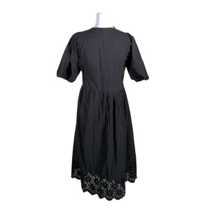 Unisex Culture - Mitteveniv kleit, suurus 36 - Must (2)