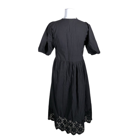 Unisex Culture - Mitteveniv kleit, suurus 36 - Must (2)