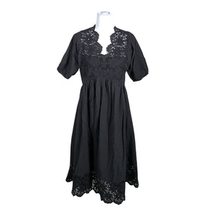 Unisex Culture - Mitteveniv kleit, suurus 36 - Must (1)