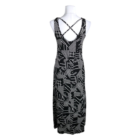 Unisex Nanso - Trikotaažist kleit, suurus 36 - Must (2)