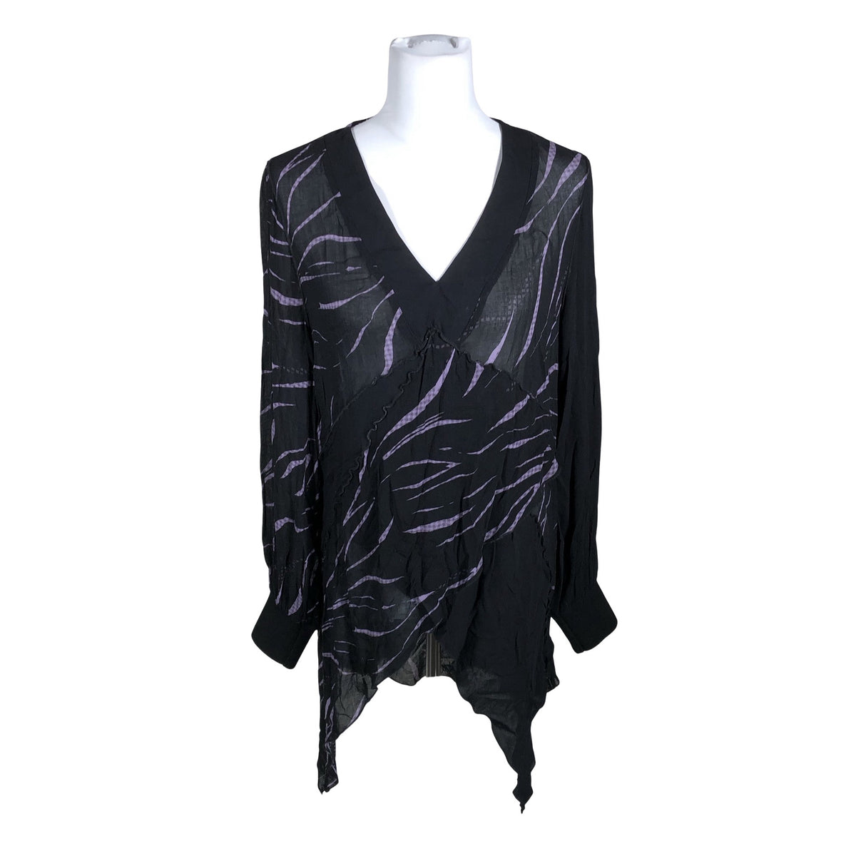 Unisex Nü Denmark - Pluus, suurus 36 - Hall (1)