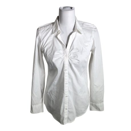 Unisex Fransa - Pluus, suurus 36 - Valge ()