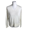 Unisex Essentials by Stockmann - Kampsun, suurus 40 - Valge ()