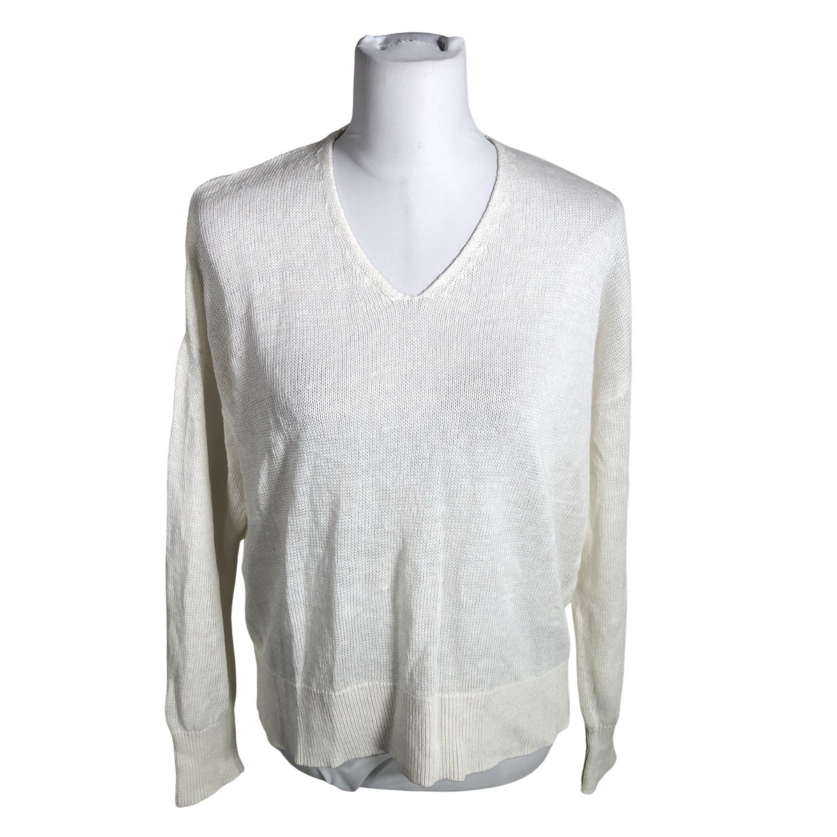 Unisex Essentials by Stockmann - Kampsun, suurus 40 - Valge (1)