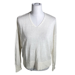 Unisex Essentials by Stockmann - Kampsun, suurus 40 - Valge (1)