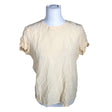 Unisex Esprit - Lühikeste käistega pluus, suurus 38 - Oranž ()