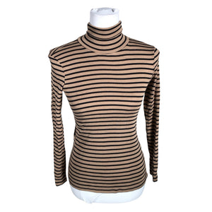 Unisex Benetton - Trikotaažist pluus, suurus 34 - Pruun (1)