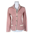 Unisex Lexington - Kardigan, suurus 36 - Heleroosa ()