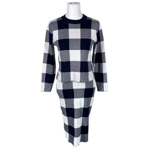 Unisex Gant - Kootud seelik, suurus 34 - Sinine (1)