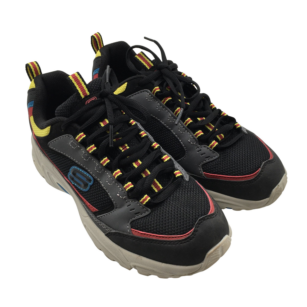 Unisex Skechers - Tossud, suurus 41 - Must (2)