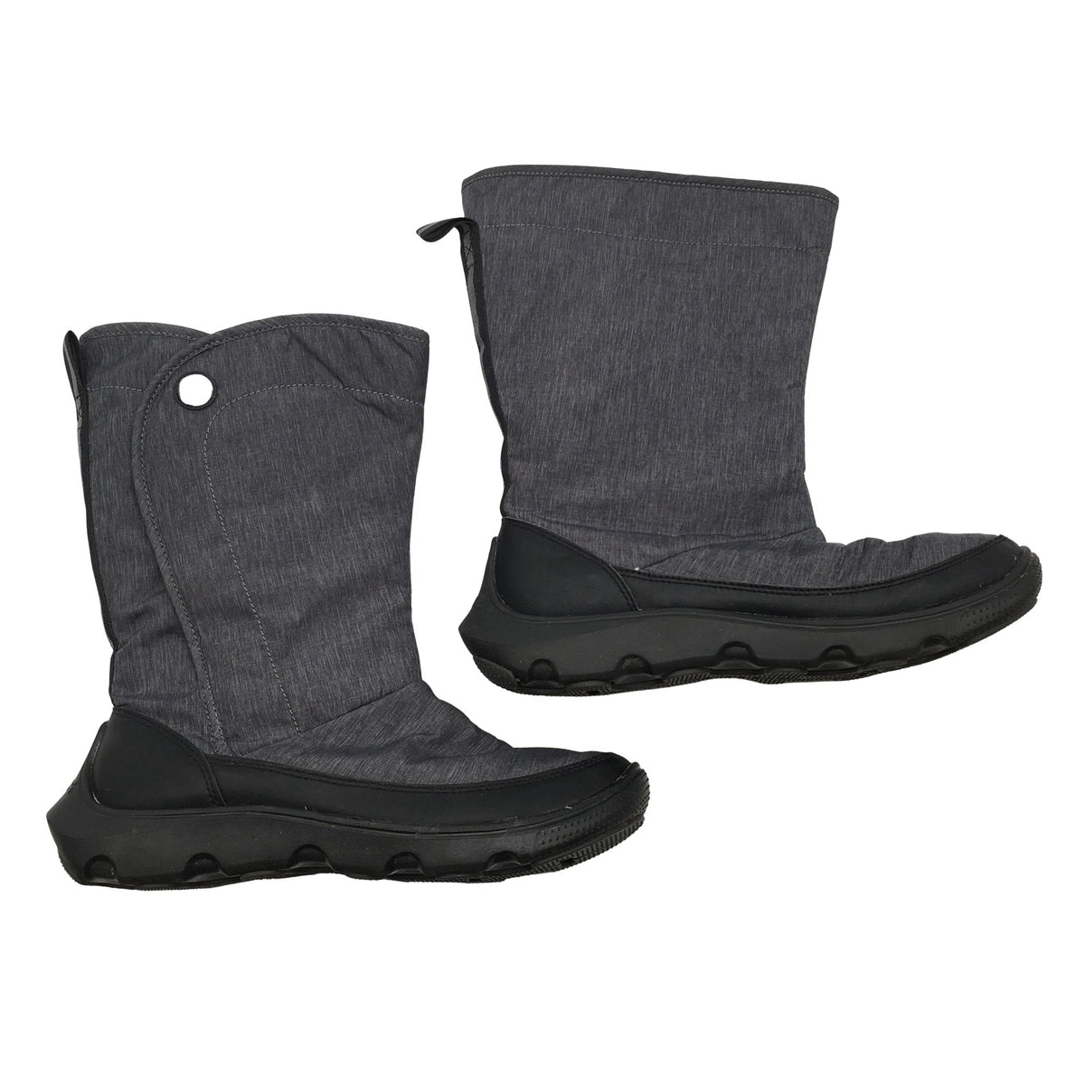 Unisex Crocs - Talvejalanõud, suurus 39 - Hall (1)