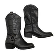 Unisex Beverly Hills Polo Club - Kauboisaapad, suurus 39 - Must ()
