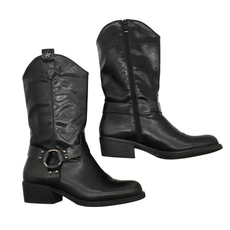 Unisex Beverly Hills Polo Club - Kauboisaapad, suurus 39 - Must ()