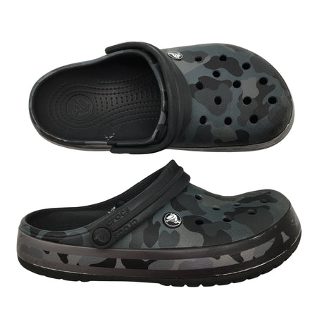 Unisex Crocs - Lahtise kannaga jalanõud, suurus 39 - Hall ()