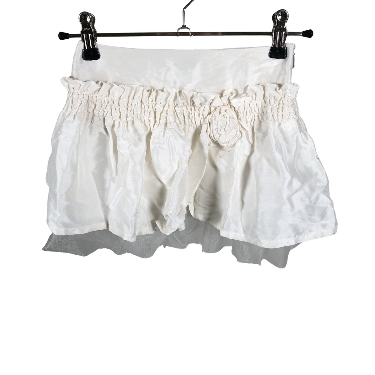 Unisex Benetton - Pidulik seelik, suurus 86 - 92 - Valge (1)
