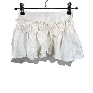 Unisex Benetton - Pidulik seelik, suurus 86 - 92 - Valge (1)