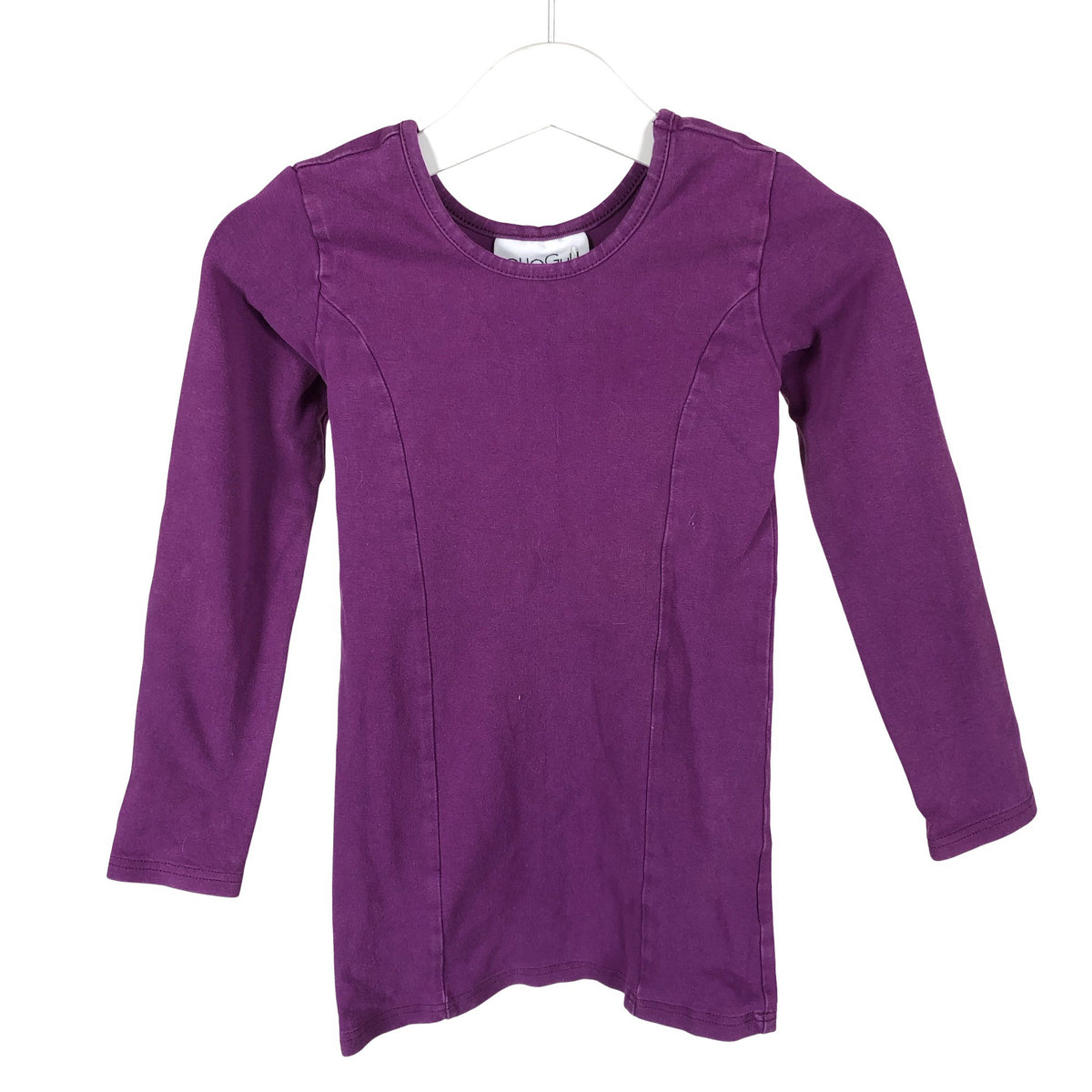 Unisex Gugguu - Trikotaažist kleit, suurus 92 - 98 - Lilla (1)