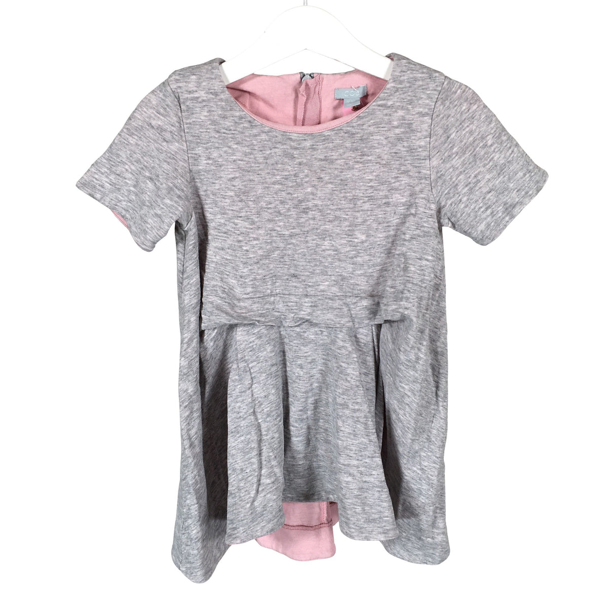 Unisex COS - Trikotaažist kleit, suurus 92 - 98 - Hall (1)