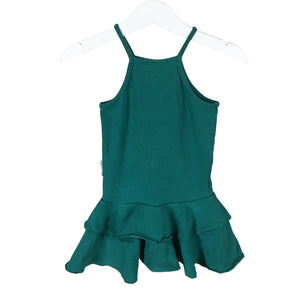Unisex Gugguu - Trikotaažist kleit, suurus 92 - 98 - Roheline (1)