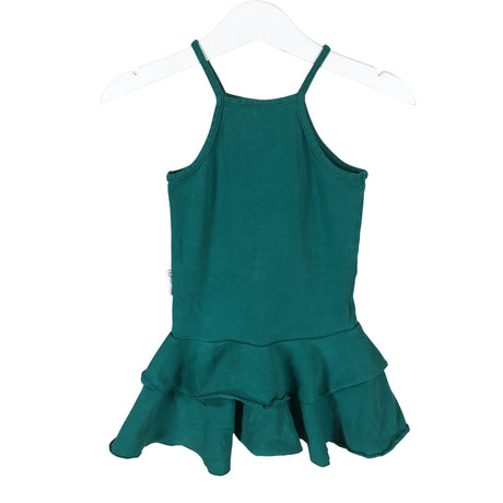 Unisex Gugguu - Trikotaažist kleit, suurus 92 - 98 - Roheline ()