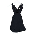 Unisex Luppaset - Dressikangast kleit, suurus 86 - 92 - Must ()