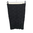 Unisex Liu Jo - Trikotaažist seelik, suurus 38 - Must ()