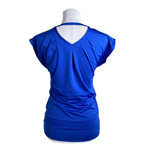 Unisex Adidas - Spordisärk, lühikesed käised, suurus 34 - Sinine (2)
