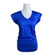 Unisex Adidas - Spordisärk, lühikesed käised, suurus 34 - Sinine ()