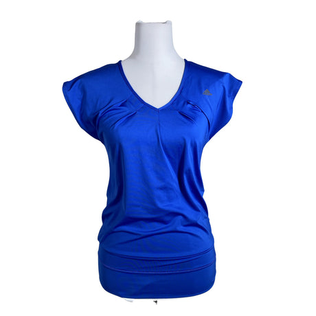 Unisex Adidas - Spordisärk, lühikesed käised, suurus 34 - Sinine ()