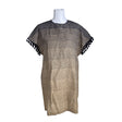 Unisex L'Altra Moda - Õhuke kleit, suurus 38 - Beige ()