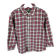 Unisex Benetton - Flanellsärk, suurus 98 - 104 - Beige ()
