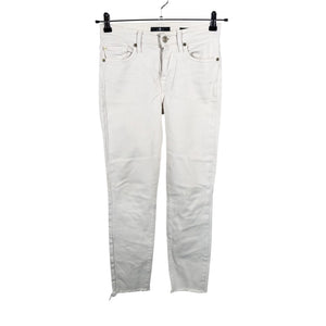 Unisex 7 for all mankind - Teksad, suurus W27 - Looduslik valge (1)