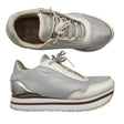 Unisex Woden - Tennised, suurus 38 - Hõbe ()