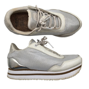 Unisex Woden - Tennised, suurus 38 - Hõbe (1)