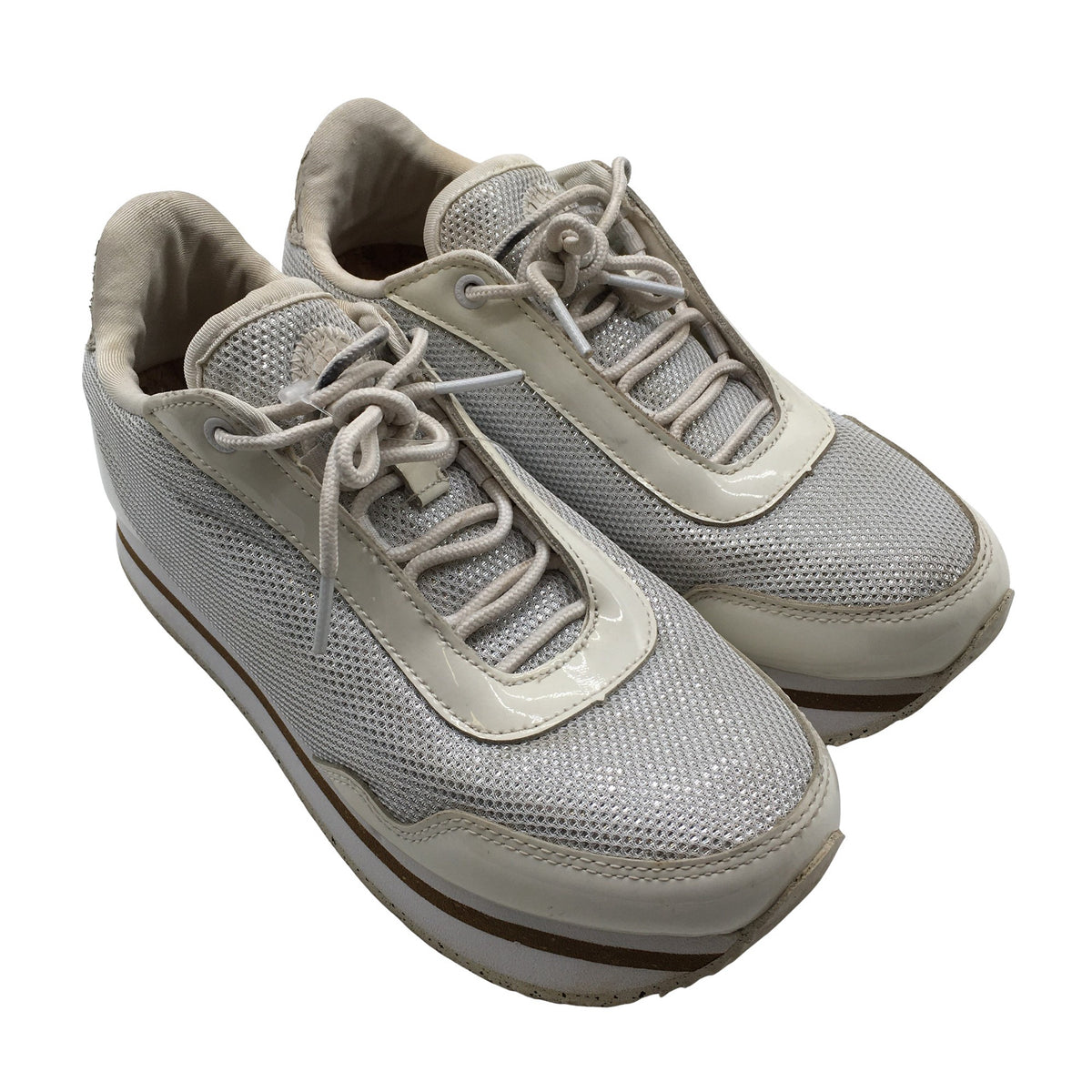 Unisex Woden - Tennised, suurus 38 - Hõbe (2)