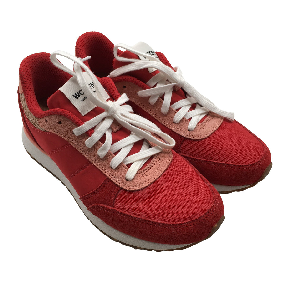 Unisex Woden - Tennised, suurus 38 - Punane (2)