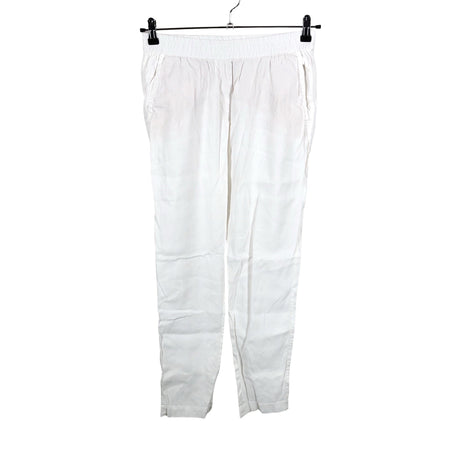 Unisex Marc Cain - Mittevenivad püksid, suurus 36 - Valge ()
