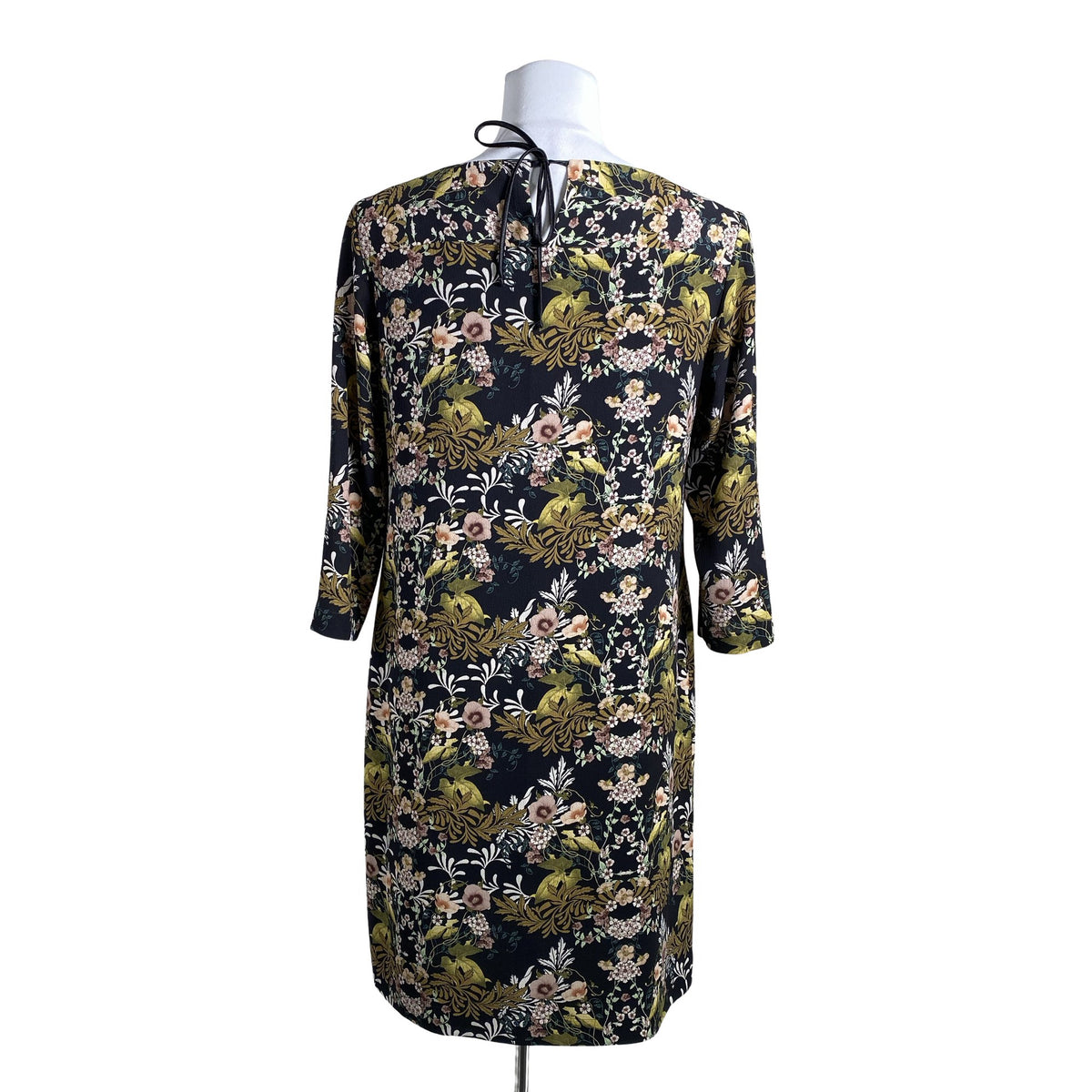 Unisex Sand - Õhuke kleit, suurus 34 - Must (2)