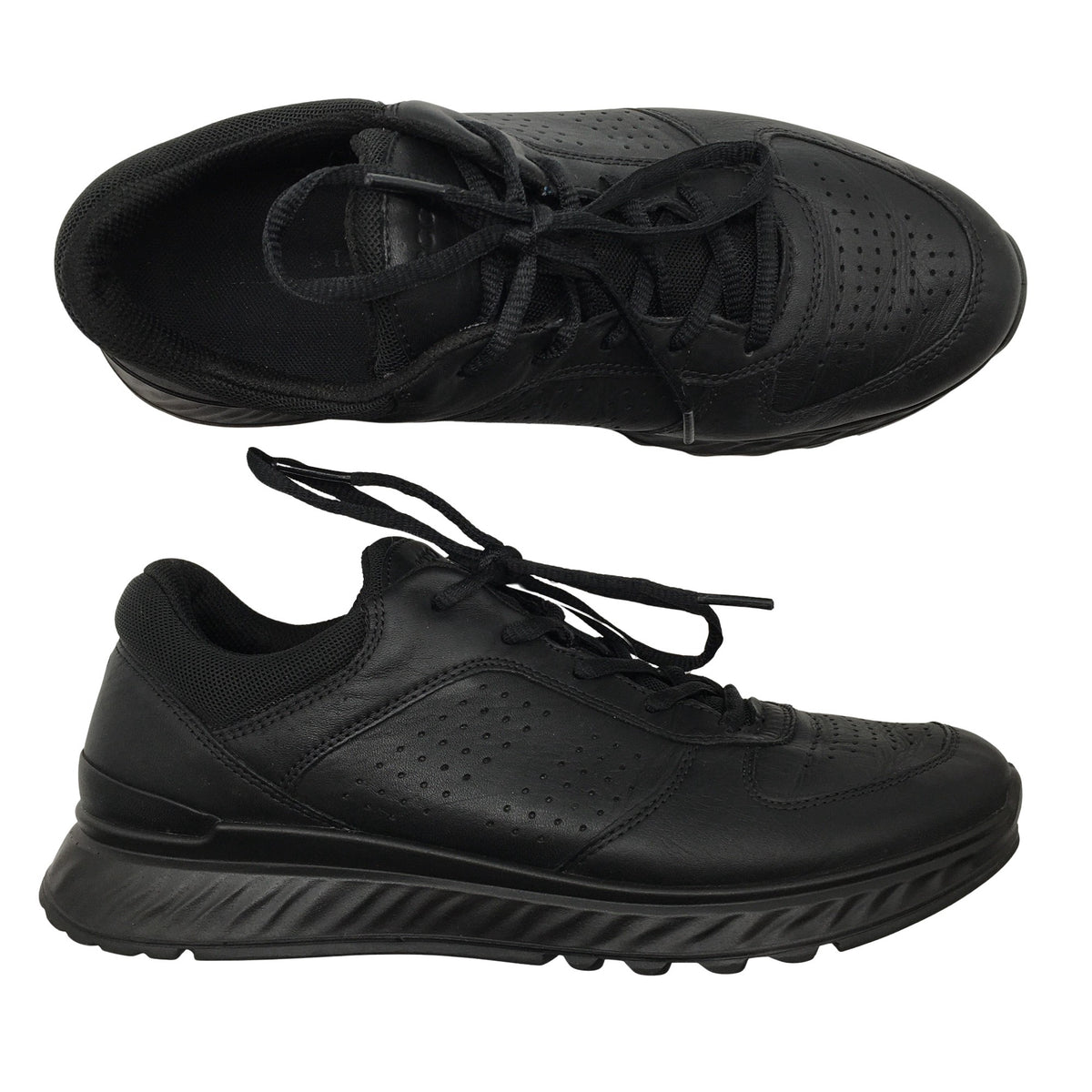 Unisex Ecco - Tossud, suurus 39 - Must (1)