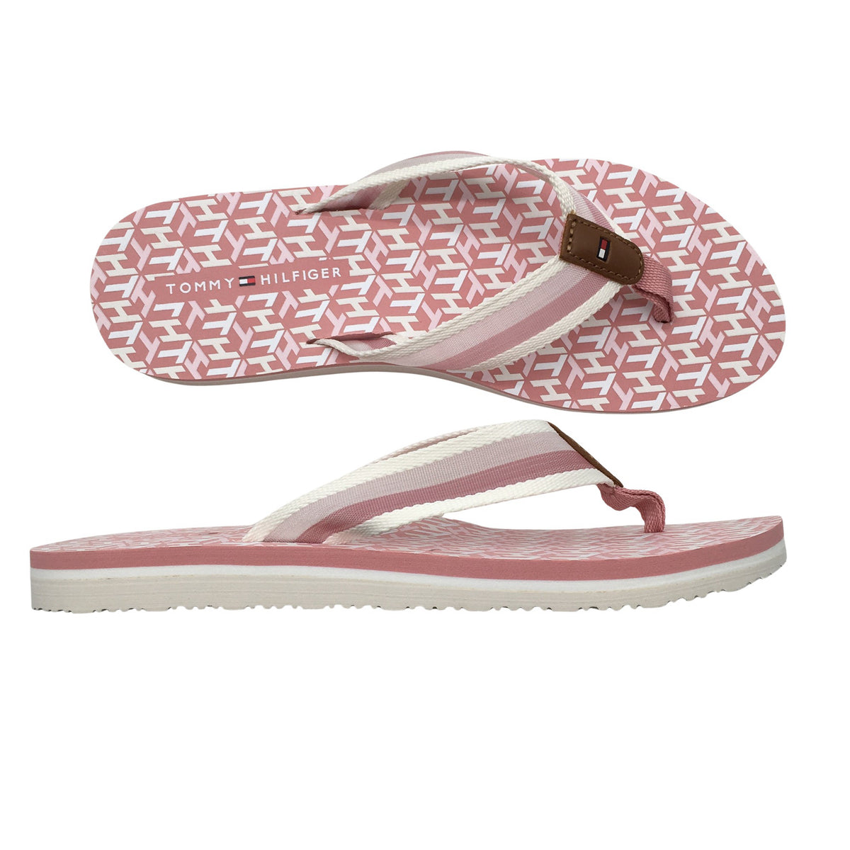 Unisex Tommy Hilfiger - Plätud, suurus 39 - Heleroosa (1)