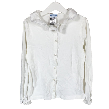 Unisex Jacadi - Trikotaažist pluus, suurus 134 - 140 - Valge ()