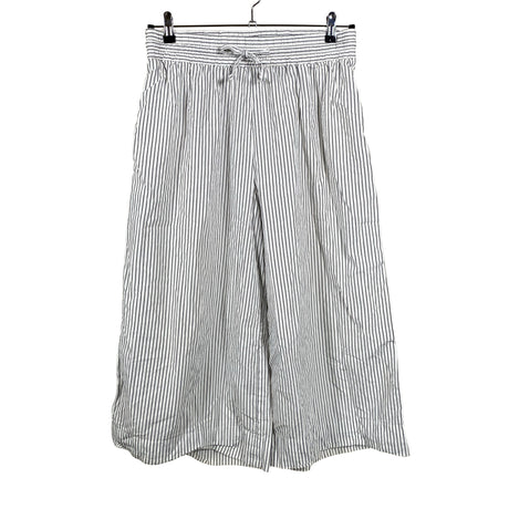 Unisex Weekend by MaxMara - Mittevenivad püksid, suurus 42 - Valge ()