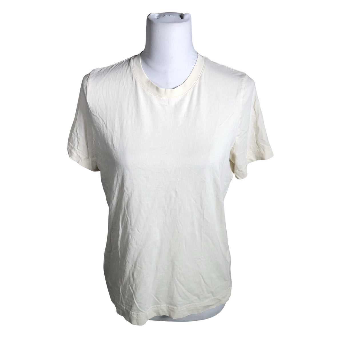 Unisex Arket - T-särk, suurus 38 - Valge (1)