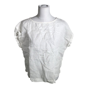 Unisex Create - Lühikeste käistega pluus, suurus 38 - Valge (1)