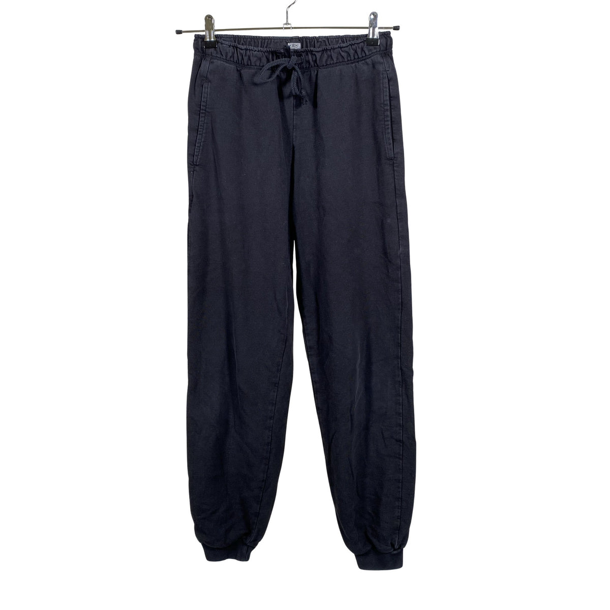 Unisex R-collection - Dressikangast püksid, suurus 36 - Must (1)
